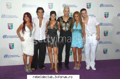 RBD LA PREMIILE JUVENTUD - tibik - stiri