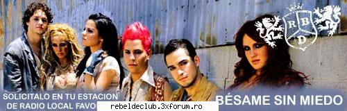 rbd au lansat cel de-al treilea single de pe albumul 